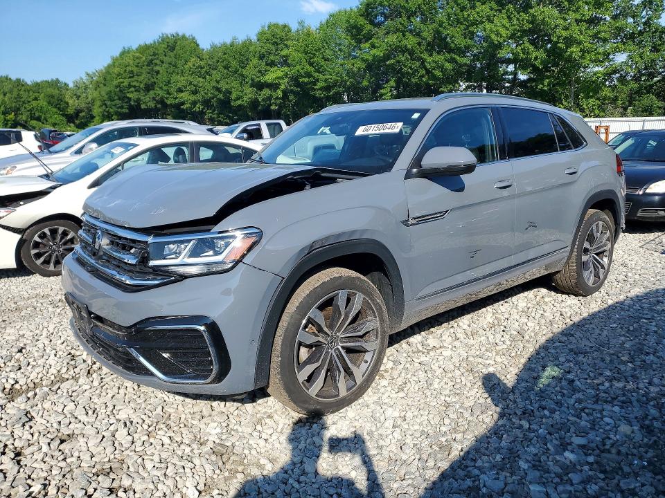 2023 Volkswagen Atlas VIN 1V2FE2CA5PC228644 — COPART salvage auction photo