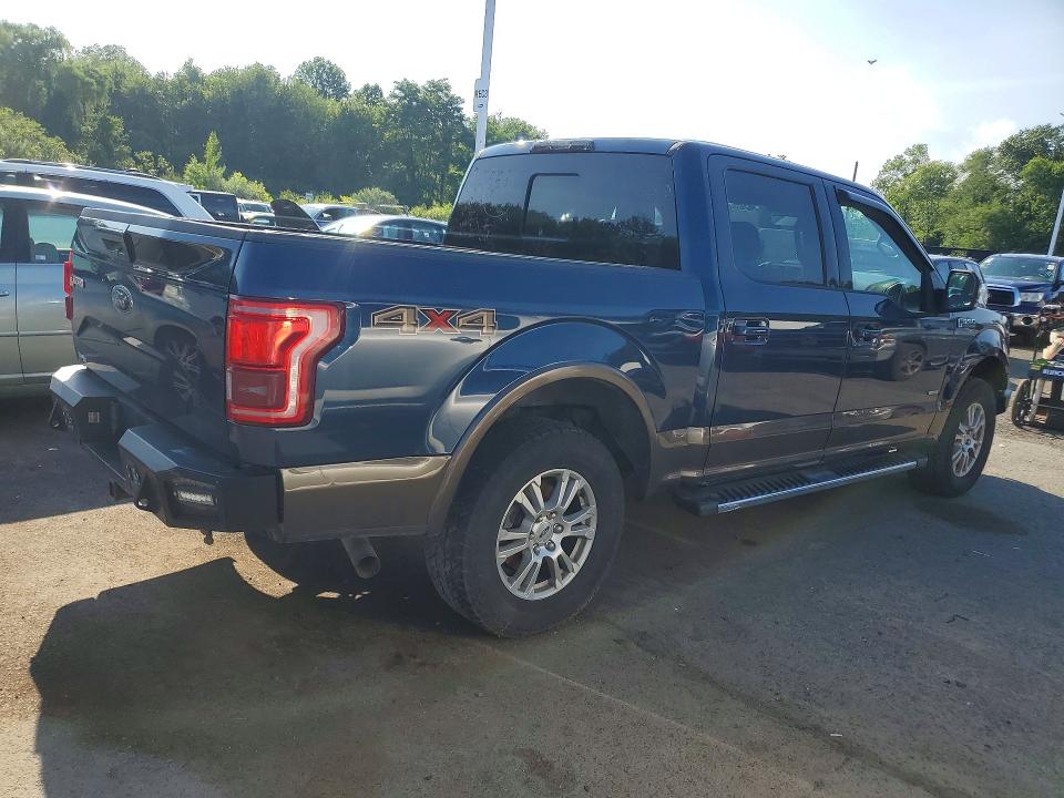 2016 Ford F-150 VIN 1FTEW1EP8GFC63957 COPART salvage auction — MINOR DENT/SCRATCHES, MA - CERTIFICATE OF TITLE (P), sold $9,900 on 2026-08-13 (photo 3)