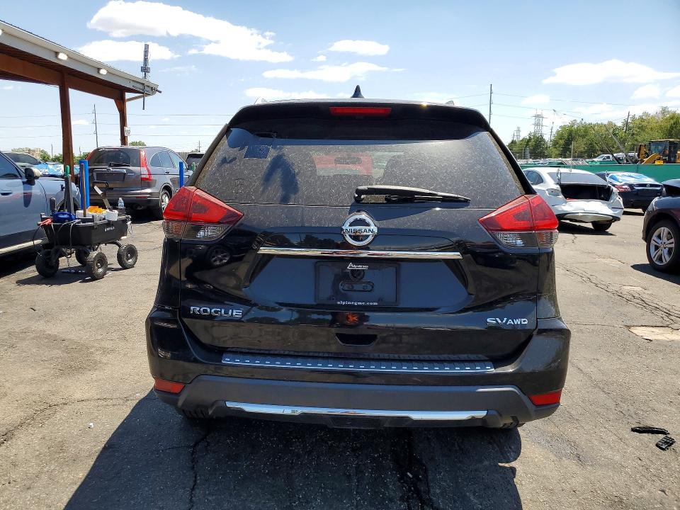 2018 Nissan Rogue VIN KNMAT2MV7JP501859 COPART salvage auction — HAIL, CO - DEALER ONLY CLEAN TITLE (P), sold $875 on 2026-07-28 (photo 6)