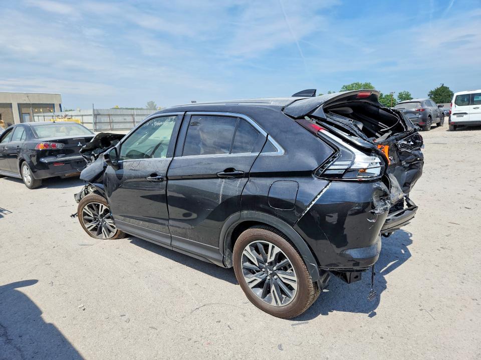 2026 Mitsubishi Eclipse cross VIN JA4ATWAA3TZ004124 COPART salvage auction — REAR END, AZ - CERTIFICATE OF TITLE, sold $350 on 2026-07-28 (photo 2)