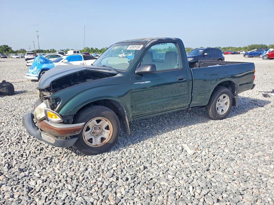 2002 Toyota Tacoma VIN 5TENL42N82Z144511 COPART salvage auction — FRONT END, Fl - Cert Of Title Slvg Rebuildable, sold $2,550 on 2026-07-31 (photo 1)