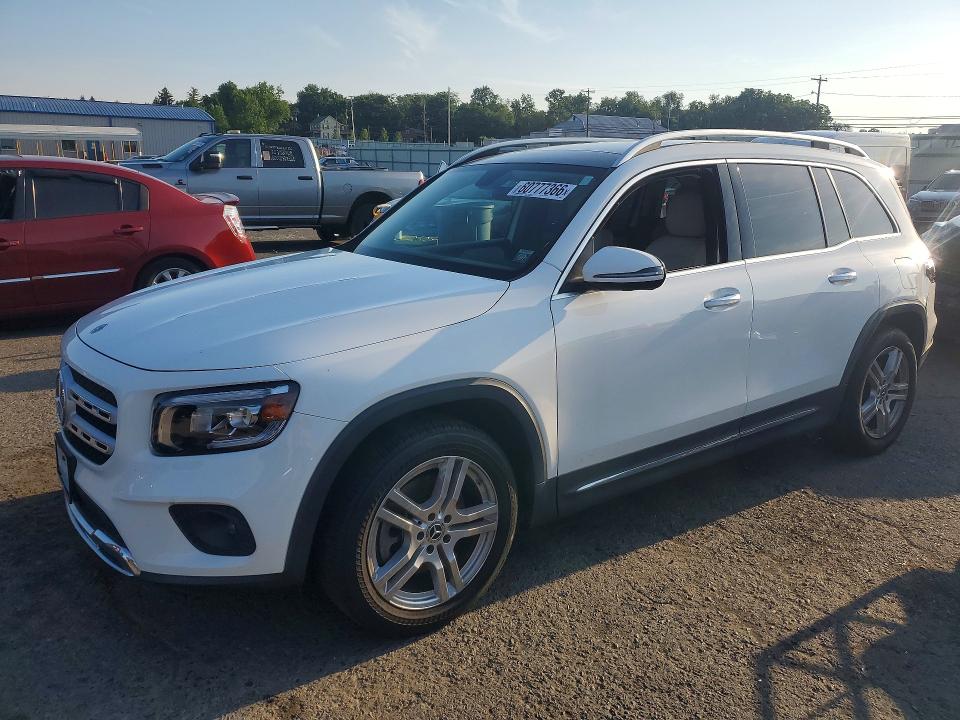 2020 Mercedes-benz Glb VIN W1N4M4HB1LW032162 COPART salvage auction — REAR END, Fl - Cert Of Title Slvg Rebuildable, sold $10,300 on 2026-08-25 (photo 1)