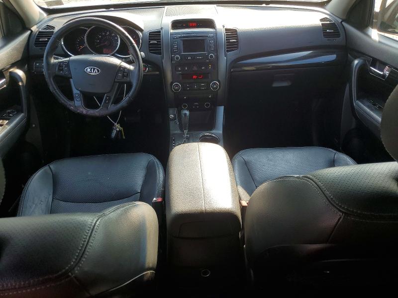 2013 Kia Sorento VIN 5XYKU4A21DG320397 COPART salvage auction — FRONT END, Va - Cert Of Title - Salvage, sold $1,900 on 2026-07-30 (photo 8)