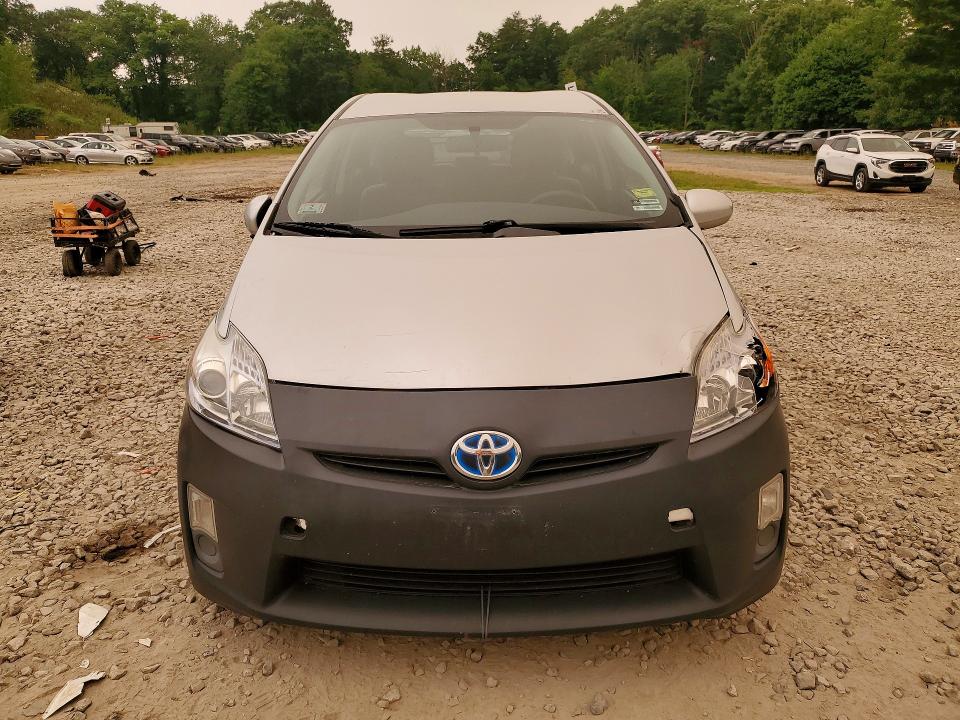 2010 Toyota Prius VIN JTDKN3DU7A0106293 COPART salvage auction — FRONT END, Ma - Cert Of Title-Reconstrctd Coll, sold $375 on 2026-07-22 (photo 5)