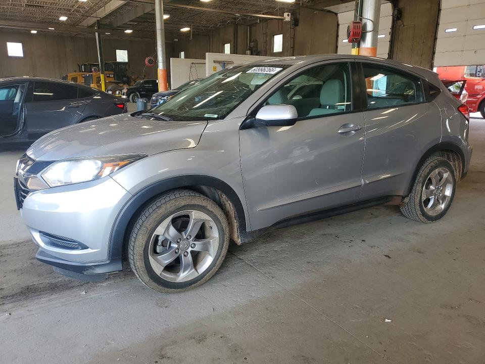2018 Honda Hr-v VIN 3CZRU6H3XJG723729 — COPART salvage auction photo