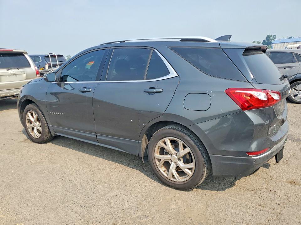 2018 Chevrolet Equinox VIN 2GNAXTEXXJ6327660 COPART salvage auction — REAR END, Salvage Title, sold $250 on 2026-07-24 (photo 2)