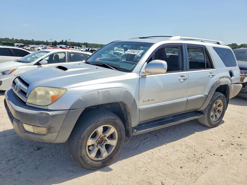 2003 Toyota 4runner VIN JTEZU14R930001321 COPART salvage auction — SIDE, Tx - Certificate Of Title, sold $450 on 2026-07-24 (photo 1)