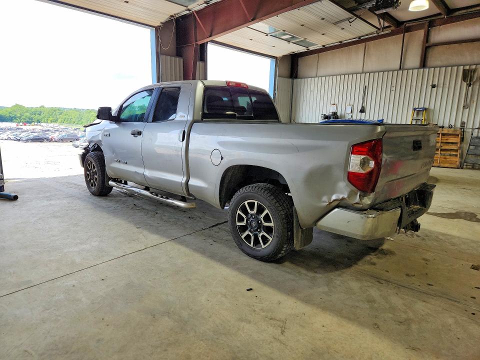 2016 Toyota Tundra VIN 5TFUY5F13GX530875 COPART salvage auction — FRONT END, PA - CERTIFICATE OF SALVAGE, sold $6,500 on 2026-07-31 (photo 2)