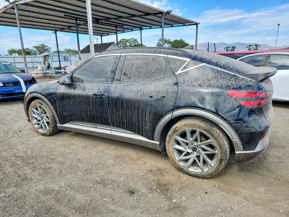2024 Genesis Gv60 VIN KMUKCDSC1RU020291 COPART salvage auction — VANDALISM, Ca - Certificate Of Title, sold $14,600 on 2026-09-01 (photo 2)