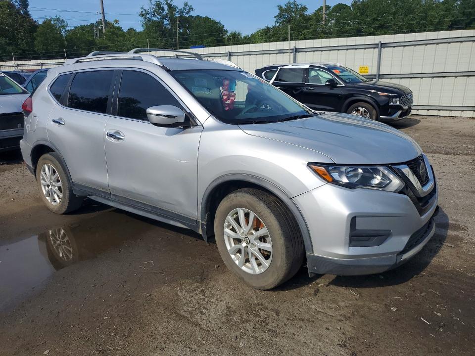 2018 Nissan Rogue VIN KNMAT2MTXJP620570 COPART salvage auction — FRONT END, Ga - Cert Of Title-Salvage, sold $275 on 2026-07-27 (photo 4)