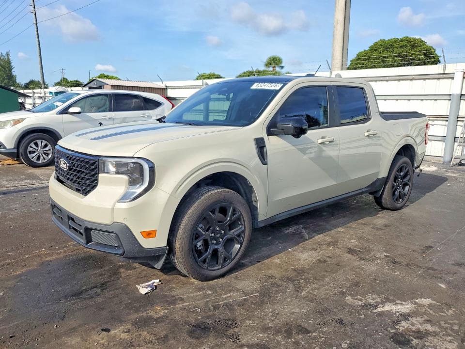 2025 Ford Maverick VIN 3FTTW8S35SRB64039 — COPART salvage auction photo
