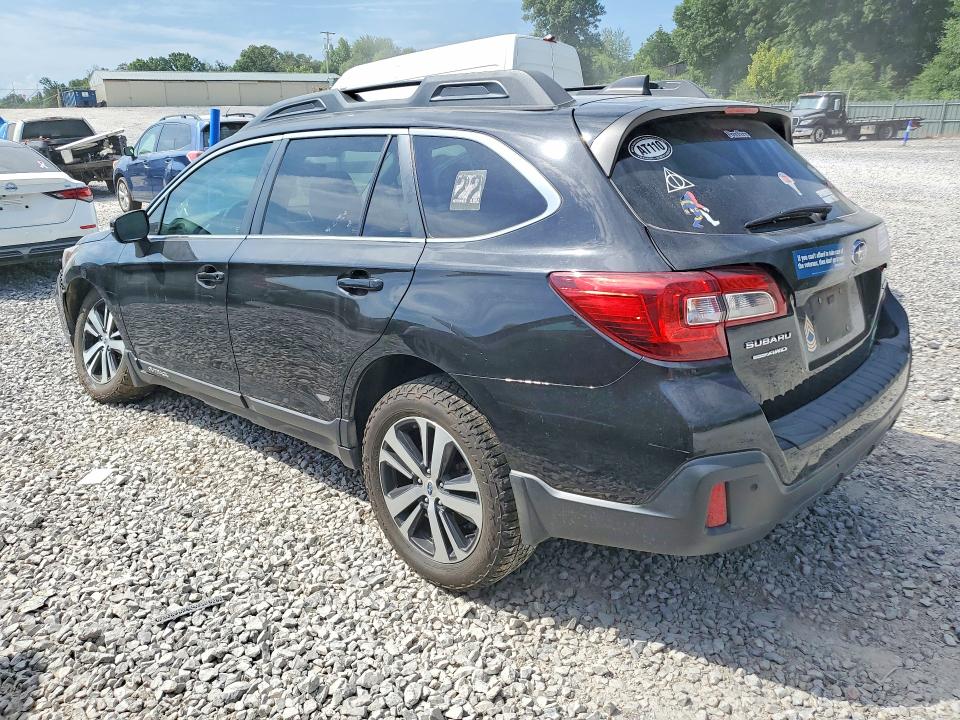 2019 Subaru Outback VIN 4S4BSANC4K3313271 COPART salvage auction — FRONT END, Tn - Salvage Certificate, sold $550 on 2026-07-30 (photo 2)