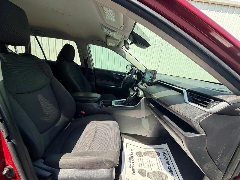 2019 Toyota VIN 2T3H1RFV6KW045613 COPART salvage auction — MINOR DENT/SCRATCHES, Nm - Certificate Of Title (P), sold $6,400 on 2026-07-27 (photo 5)