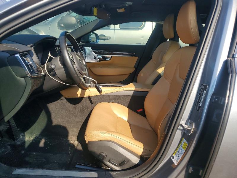 2018 Volvo S90 VIN LVY992MK8JP020423 COPART salvage auction — SIDE, CT - CERTIFICATE OF TITLE, sold $5,900 on 2026-07-31 (photo 7)
