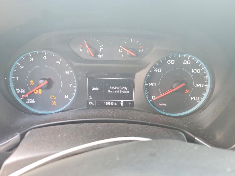 2021 Chevrolet Equinox VIN 3GNAXHEVXMS160184 COPART salvage auction — FRONT END, GA - CERTIFICATE OF TITLE, sold $275 on 2026-07-09 (photo 9)