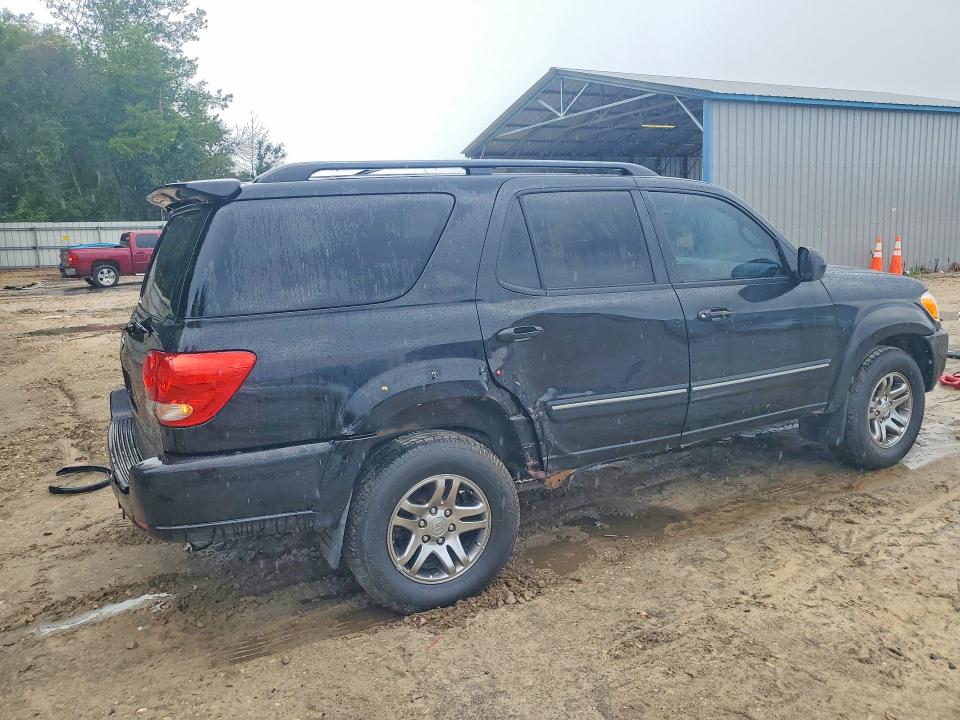 2005 Toyota Sequoia VIN 5TDZT38A35S254528 COPART salvage auction — FRONT END, Fl - Certificate Of Title, sold $40 on 2026-07-31 (photo 3)