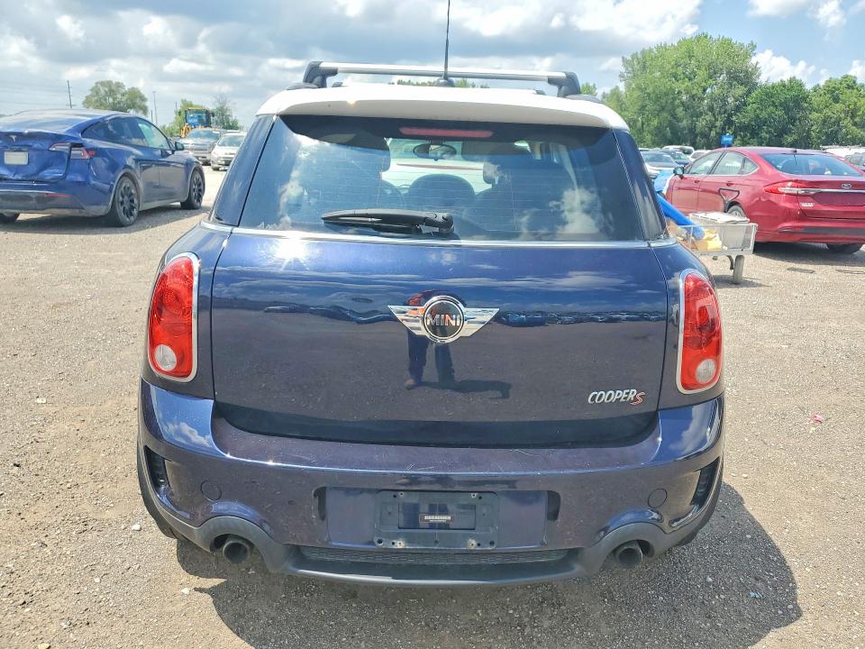 2013 Mini Cooper VIN WMWZC5C53DWP32643 COPART salvage auction — MECHANICAL, IA - CERTIFICATE OF TITLE, sold $500 on 2026-07-10 (photo 6)