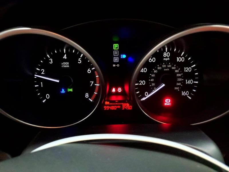 2014 Mazda 5 VIN JM1CW2DL3E0163048 COPART salvage auction — FRONT END, Mn - Cert Of Title-Salvage, sold $1,900 on 2026-09-15 (photo 9)
