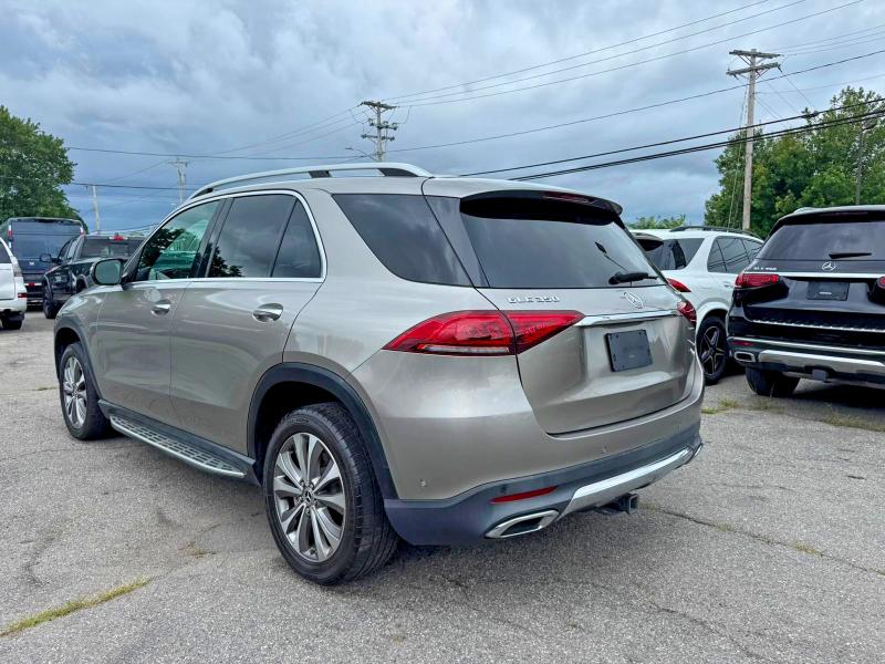 2020 Mercedes-benz Gle VIN 4JGFB4KB9LA061254 COPART salvage auction — NORMAL WEAR, SC - CERTIFICATE OF TITLE (P), sold $18,900 on 2026-08-20 (photo 3)