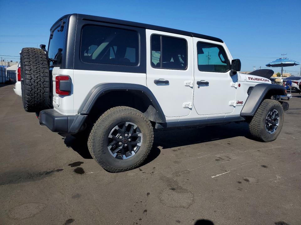 2025 Jeep Wrangler / VIN 1C4PJXFN2SW527397 COPART salvage auction — FRONT END, Nv - Dis/Dlr/Exp Only Clean Title, sold $22,900 on 2026-07-27 (photo 3)