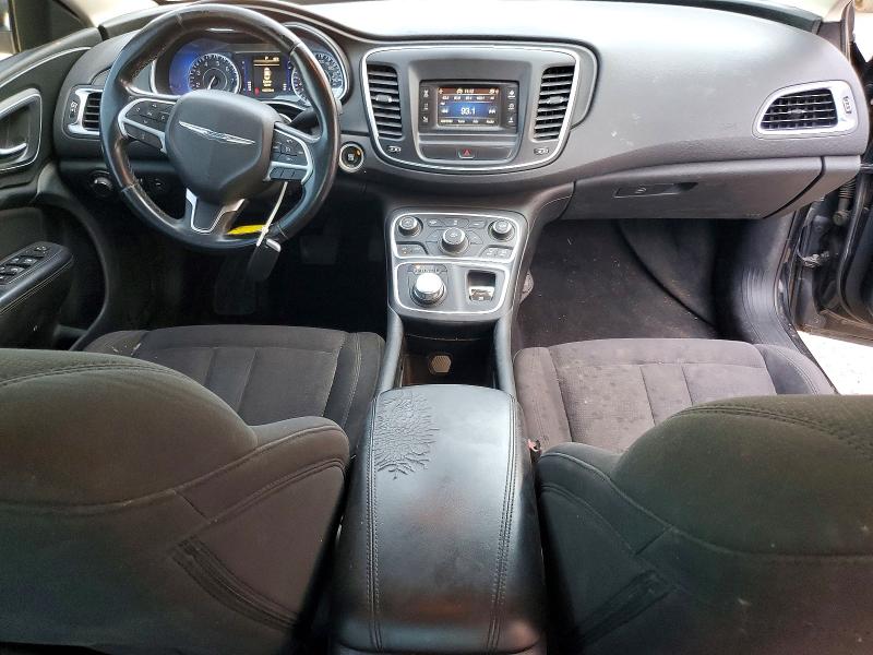 2015 Chrysler 200 VIN 1C3CCCABXFN533575 COPART salvage auction — MINOR DENT/SCRATCHES, Az - Certificate Of Title, sold $1,750 on 2026-07-31 (photo 8)