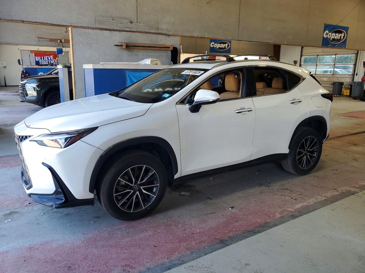2024 Lexus NX 350 VIN JTJGGCEZ6R2011148 — COPART salvage auction photo