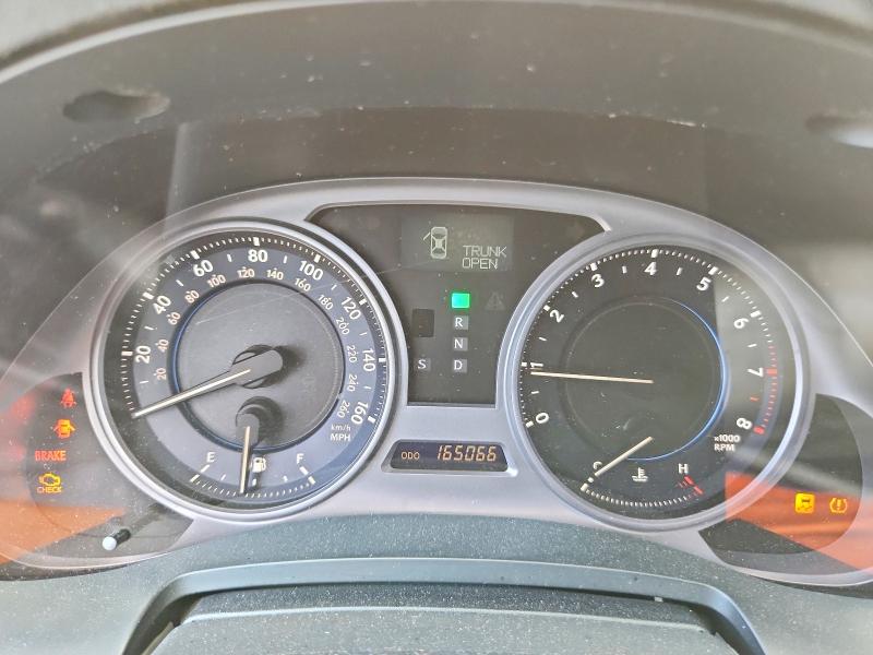 2010 Lexus Is VIN JTHBF5C29A5124790 COPART salvage auction — FRONT END, Fl - Cert Of Title Slvg Rebuildable, sold $15 on 2026-07-30 (photo 8)