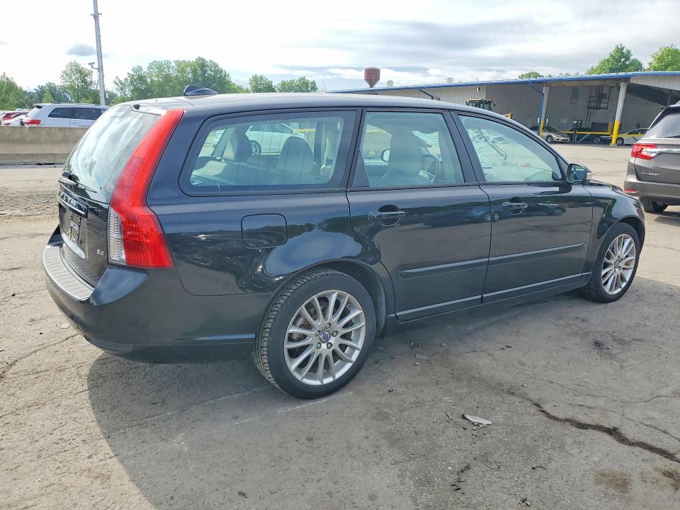 2010 Volvo V50 VIN YV1382MW2A2532317 COPART salvage auction — ROOF, Ny - Mv-907A Salvage Certificate, sold $475 on 2026-08-04 (photo 3)