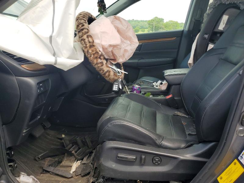 2019 Honda Cr-v VIN JHLRW2H81KX007452 COPART salvage auction — FRONT END, Tn - Cert Of Title-Rebuilt Vehicle, sold $3,000 on 2026-07-27 (photo 7)