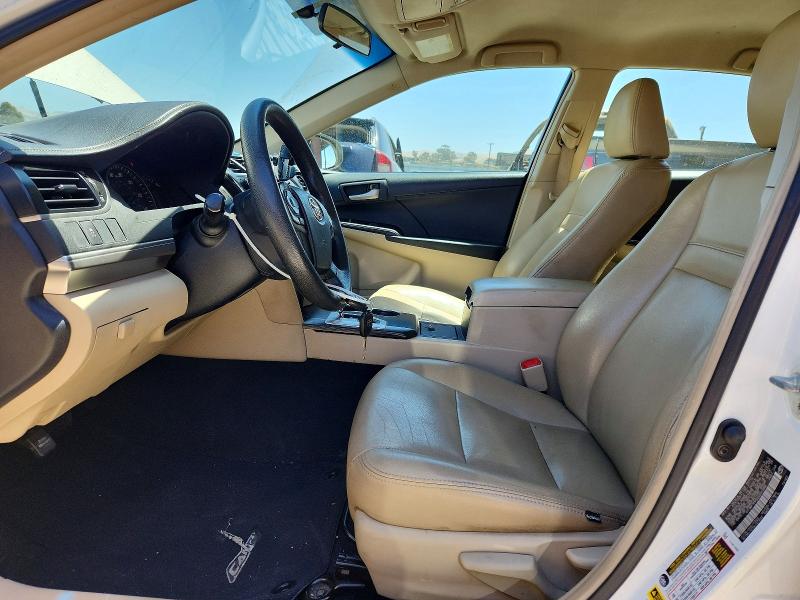 2012 Toyota Camry VIN 4T1BF1FK5CU541396 COPART salvage auction — REAR END, Ca - Dis/Dlr/Exp Only Clean Title, sold $1,550 on 2026-07-30 (photo 7)