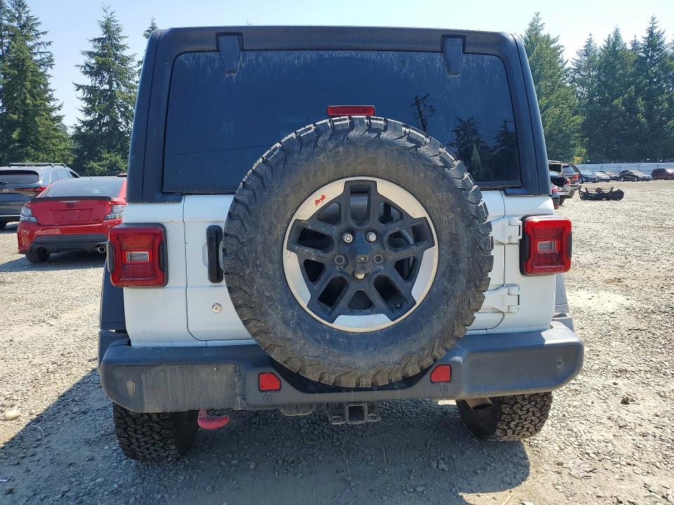 2019 Jeep Wrangler / VIN 1C4HJXFN9KW524517 COPART salvage auction — MINOR DENT/SCRATCHES, Wa - Bill Of Sale, sold $13,300 on 2026-07-31 (photo 6)