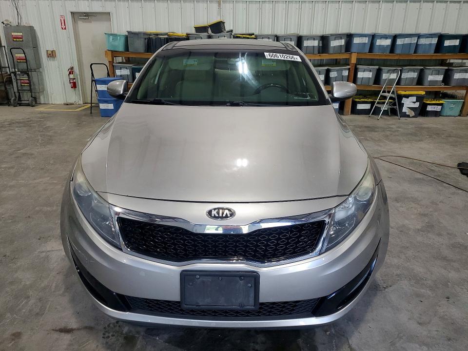 2013 Kia Optima VIN 5XXGN4A77DG102791 COPART salvage auction — MINOR DENT/SCRATCHES, Ny - Certificate Of Title, sold $575 on 2026-07-20 (photo 5)