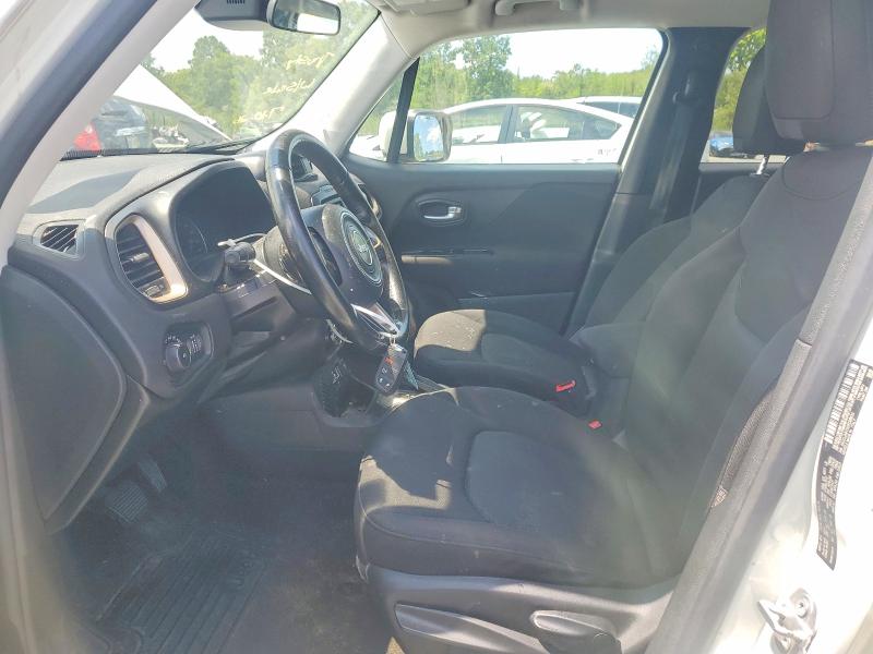 2016 Jeep Renegade VIN ZACCJABT5GPD88533 COPART salvage auction — MINOR DENT/SCRATCHES, Oh - Certificate Of Title, sold $725 on 2026-08-20 (photo 7)