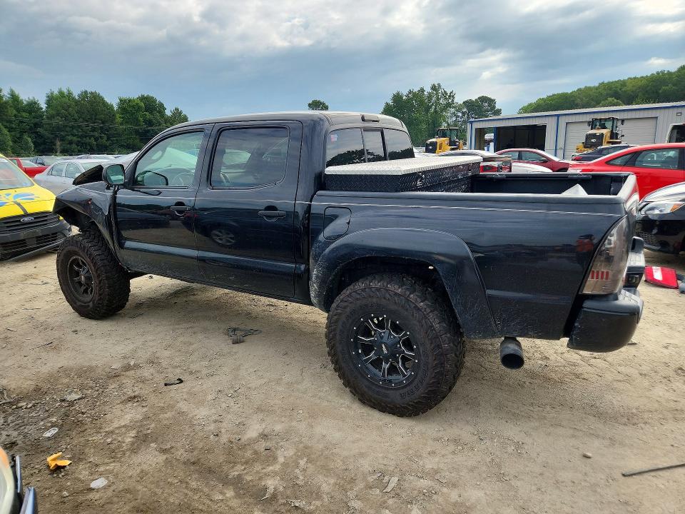2007 Toyota Tacoma VIN 5TELU42N27Z446064 COPART salvage auction — FRONT END, VA - CERTIFICATE OF TITLE, sold $1,750 on 2026-07-28 (photo 2)