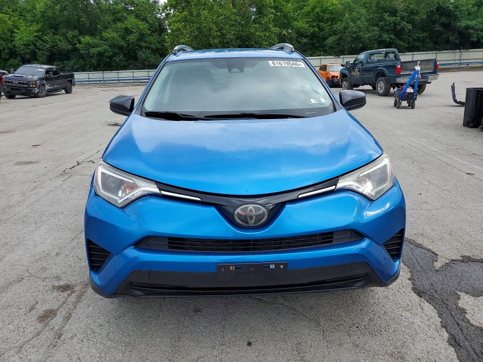 2018 Toyota Rav 4 VIN JTMBFREV7JJ180606 COPART salvage auction — WATER/FLOOD, PA - CERTIFICATE OF SALVAGE, sold $2,500 on 2026-07-30 (photo 5)