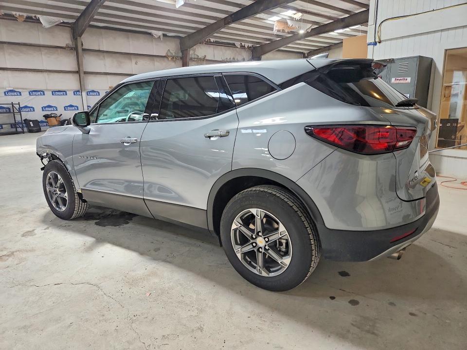 2026 Chevrolet Blazer VIN 3GNKBCR41TS148351 COPART salvage auction — FRONT END, LA - CERTIFICATE OF TITLE, sold $16,700 on 2026-07-27 (photo 2)