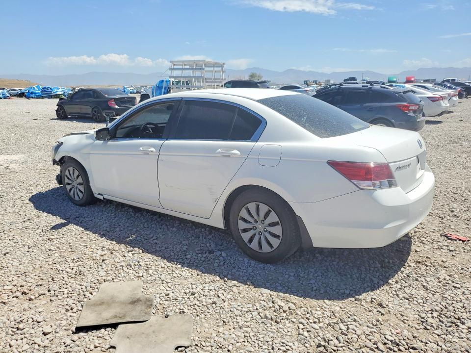 2008 Honda Accord VIN JHMCP26338C043584 COPART salvage auction — FRONT END, Ut - Salvage Certificate, sold $150 on 2026-07-28 (photo 2)