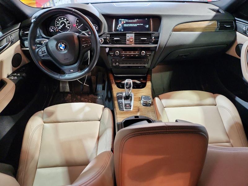 2016 BMW X4 VIN 5UXXW3C50G0M90440 COPART salvage auction — MECHANICAL, In - Certificate Of Title (P), sold $125 on 2026-07-29 (photo 8)