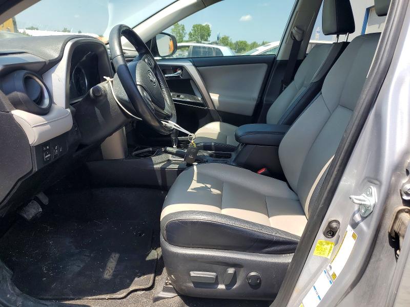 2017 Toyota Rav 4 VIN JTMDJREV0HD107903 COPART salvage auction — FRONT END, Oh - Cert Of Title-Salvage, sold $6,800 on 2026-07-16 (photo 7)
