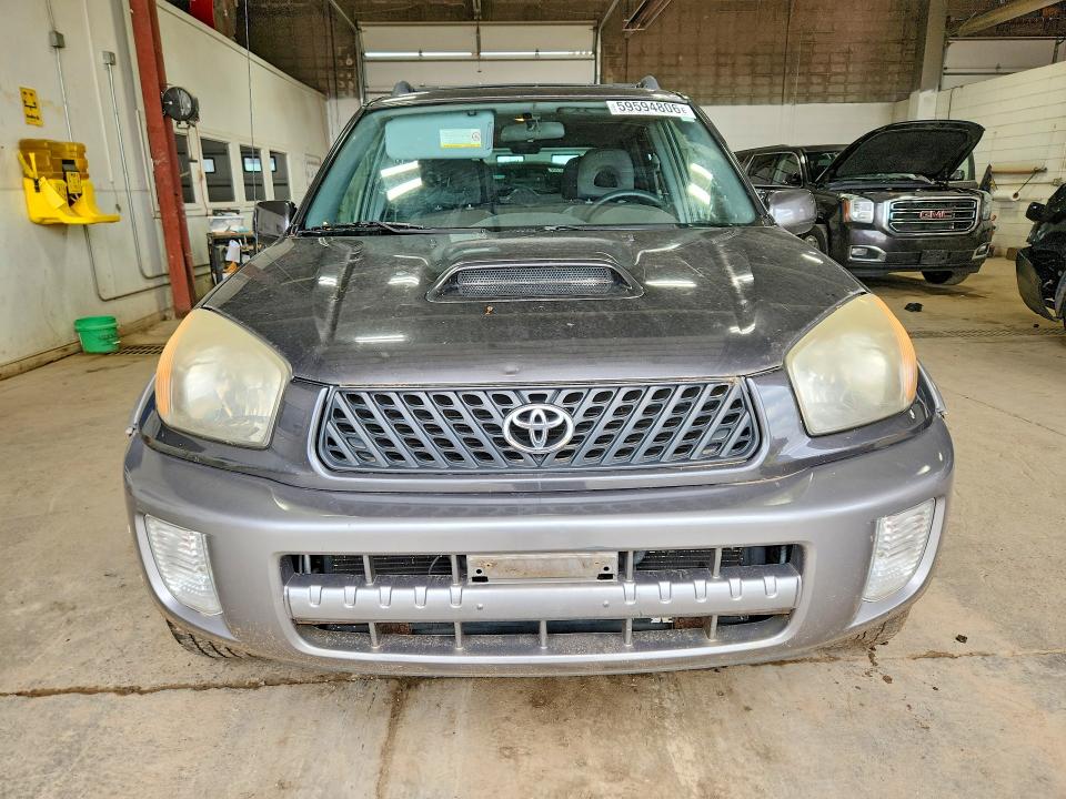 2003 Toyota Rav 4 VIN JTEHH20V330206870 COPART salvage auction — REAR END, Mn - Cert Of Title-Prior Salvage, sold $525 on 2026-07-14 (photo 5)