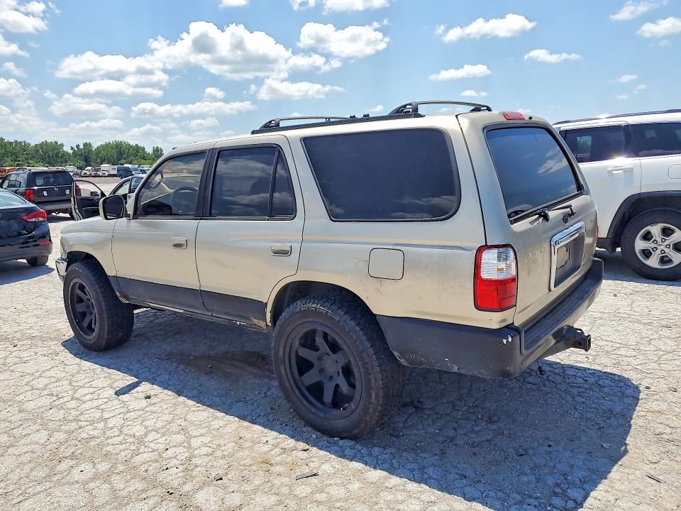 2002 Toyota 4runner VIN JT3GN86R920226744 COPART salvage auction — MECHANICAL, Ar - Cert Of Title-Rebuilt, sold $550 on 2026-07-14 (photo 2)