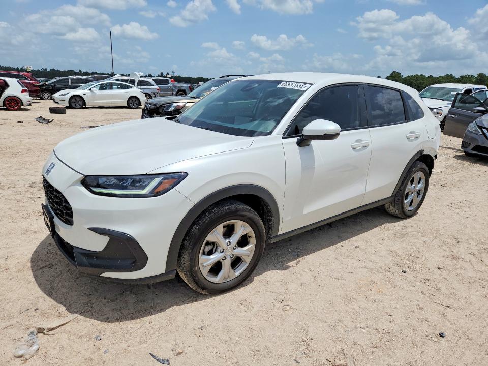 2025 Honda Hr-v VIN 3CZRZ1H33SM752156 — COPART salvage auction photo