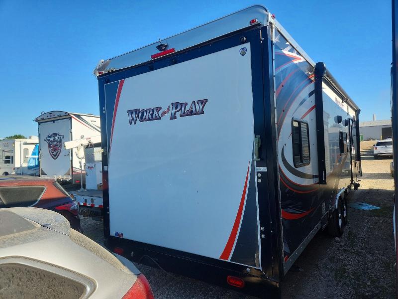2018 Foresriver VIN 4X4TWPF22JB018559 COPART salvage auction — FRONT END, OH - CERT OF TITLE-SALVAGE, sold $125 on 2026-09-24 (photo 4)