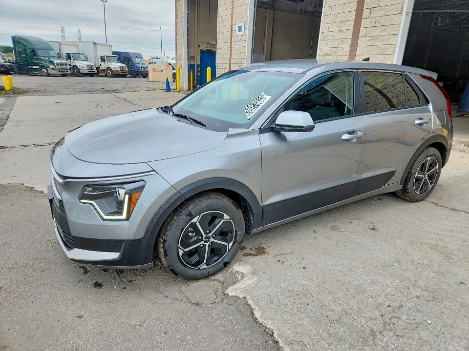 2026 Kia Niro VIN KNDCP3LE4T5318129 COPART salvage auction — FRONT END, Mo - Certificate Of Title, sold $8,600 on 2026-07-20 (photo 1)