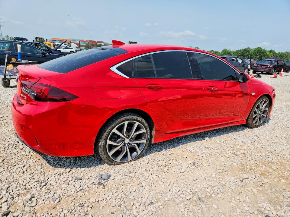 2018 Buick Regal VIN W04GS6SS3J1103896 COPART salvage auction — FRONT END, OH - CERT OF TITLE-SALVAGE, sold $550 on 2026-07-21 (photo 3)