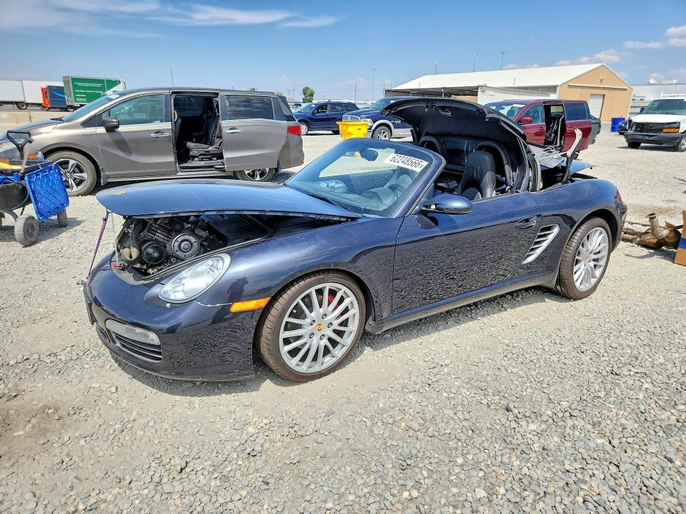 2006 Porsche Boxster VIN WP0CB29846U730409 COPART salvage auction — STRIPPED, CO - DIS/DLR/EXP ONLY CLEAN TITLE, sold $275 on 2026-07-28 (photo 1)