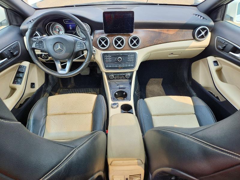 2017 Mercedes-benz Gla-class VIN WDCTG4GB2HJ296937 COPART salvage auction — MECHANICAL, Ab - Oop - Active, sold $500 on 2026-07-23 (photo 8)