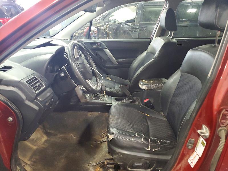 2016 Subaru Forester VIN JF2SJGDC9GH492818 COPART salvage auction — REAR END, Wi - Certificate Of Title, sold $575 on 2026-07-30 (photo 7)