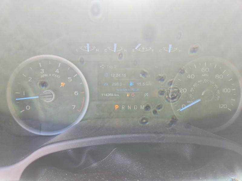 2018 Ford F-150 VIN 1FTFX1EG2JKC72315 COPART salvage auction — REAR END, Tx - Salvage Vehicle Title, sold $9,400 on 2026-07-31 (photo 9)