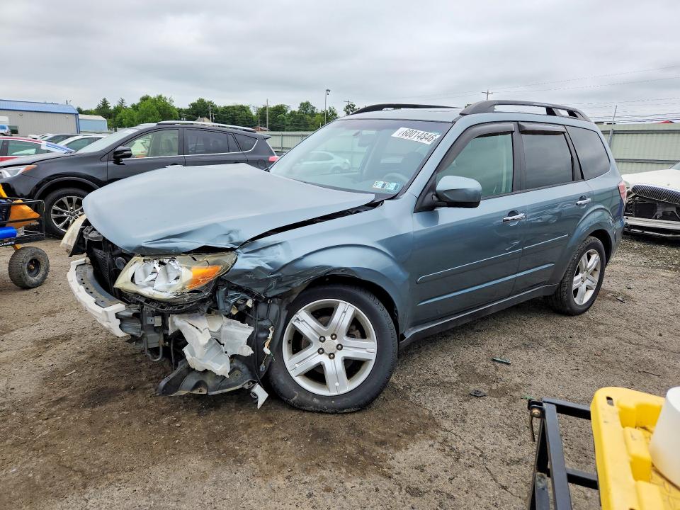 2010 Subaru Forester VIN JF2SH6DC3AH717912 COPART salvage auction — FRONT END, Pa - Certificate Of Salvage, sold $425 on 2026-07-17 (photo 1)